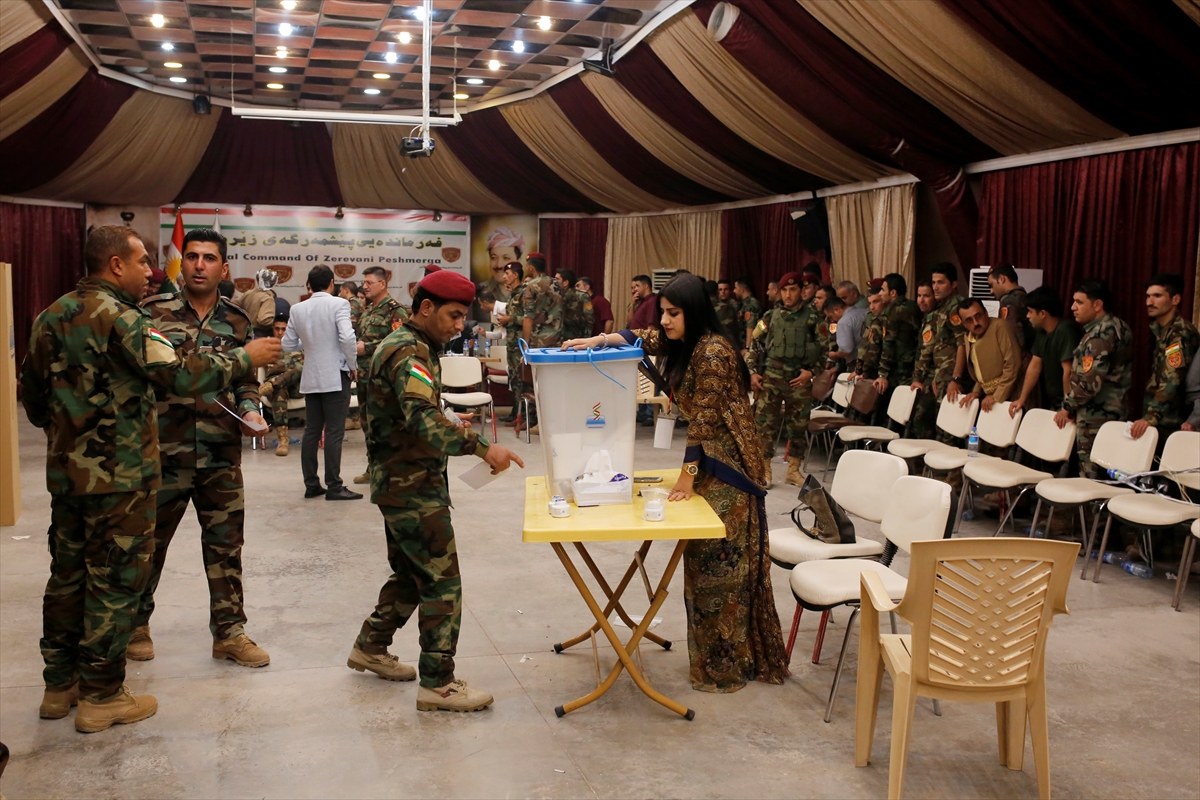 IKBY referandumundan ilk kareler! - 4