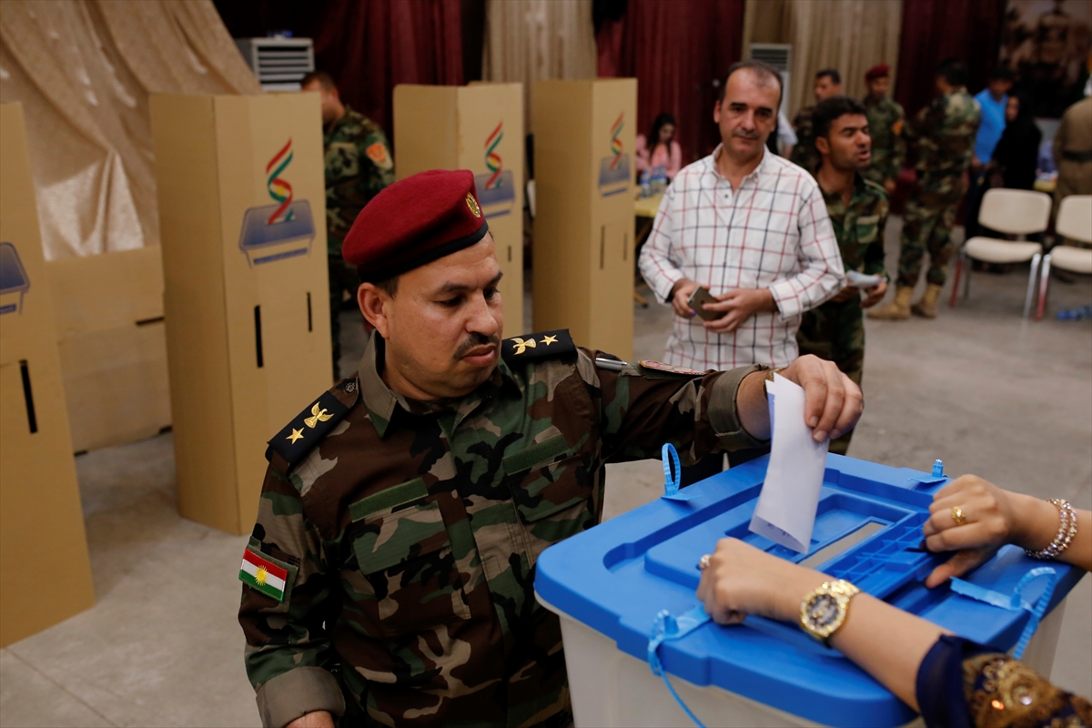 IKBY referandumundan ilk kareler! - 5