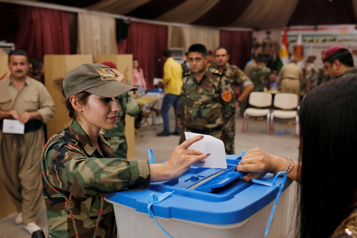 IKBY referandumundan ilk kareler! - 7