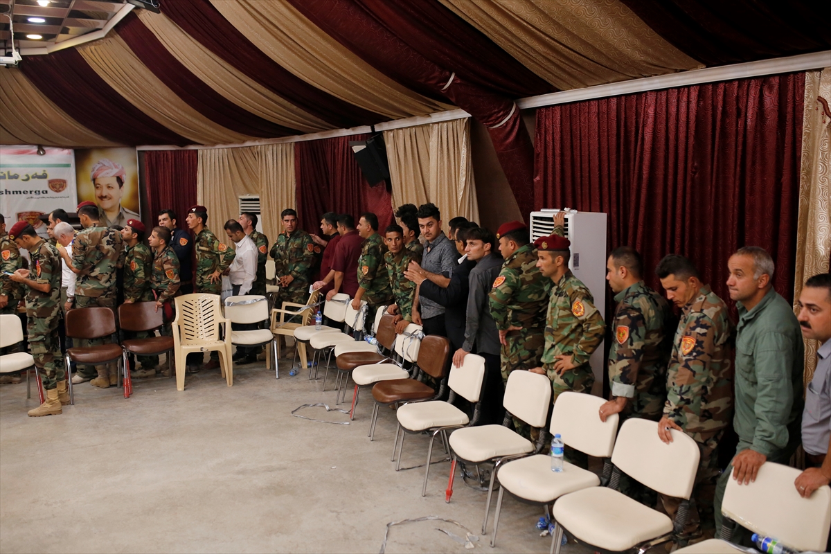 IKBY referandumundan ilk kareler! - 8