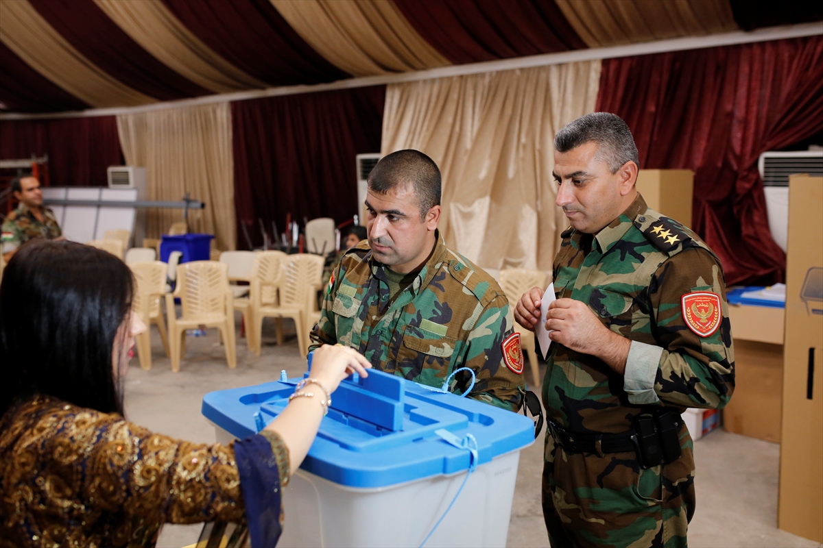 IKBY referandumundan ilk kareler! - 10