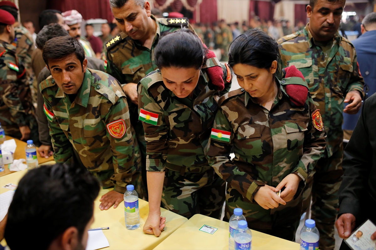 IKBY referandumundan ilk kareler! - 12