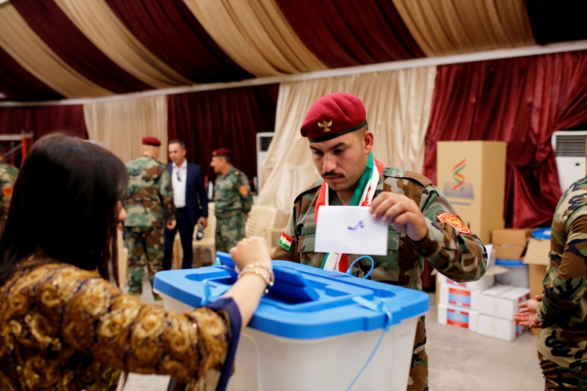 IKBY referandumundan ilk kareler! - 13