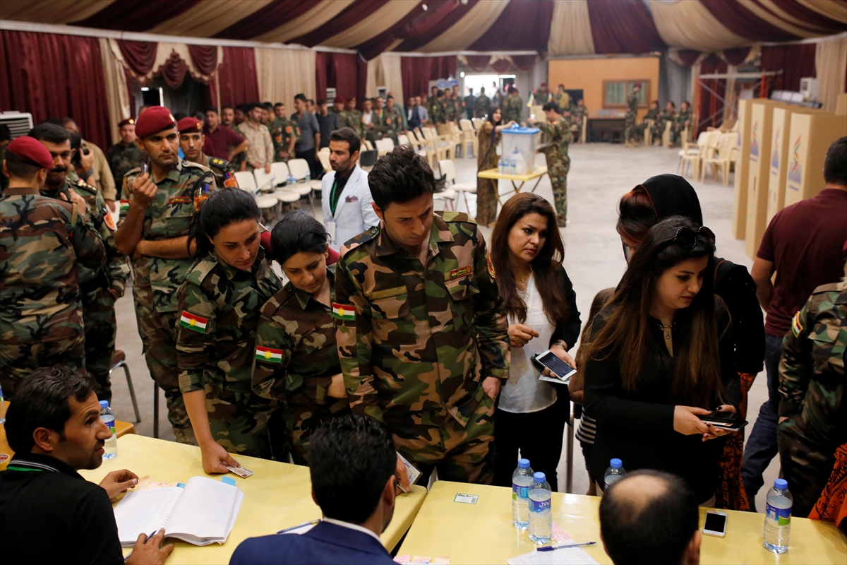 IKBY referandumundan ilk kareler! - 15