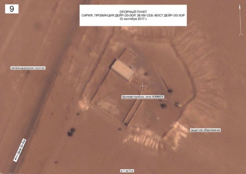 Rusya fotoğrafladı: Deyrizor'da ABD-IŞİD ittifakı... - 0