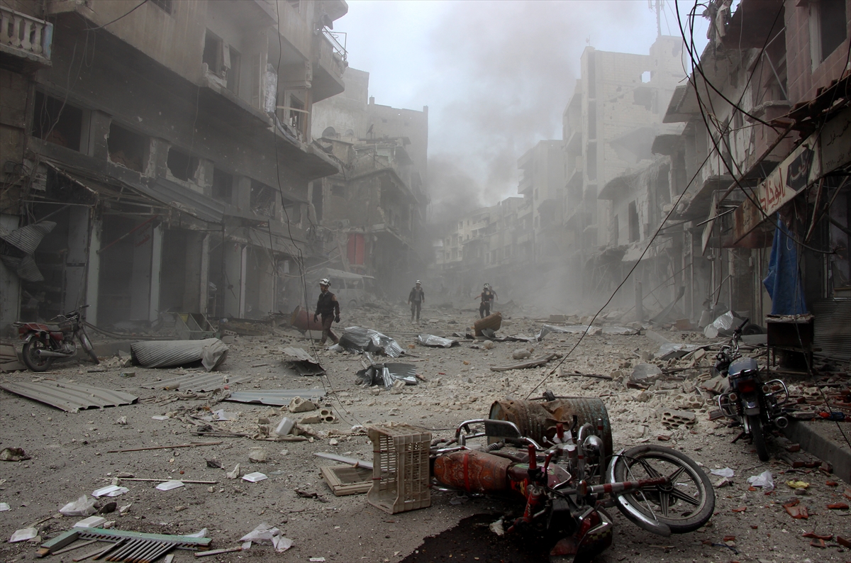 Çatışmazlık bölgesine saldırlar sürüyor! - 0