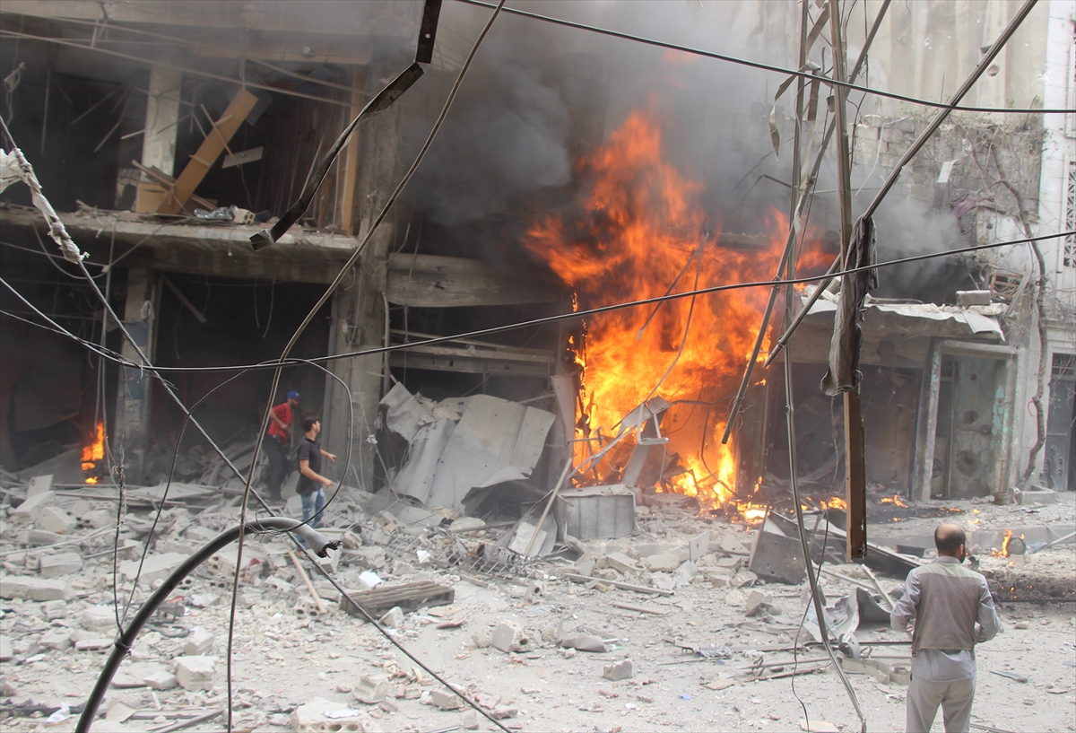 Çatışmazlık bölgesine saldırlar sürüyor! - 0