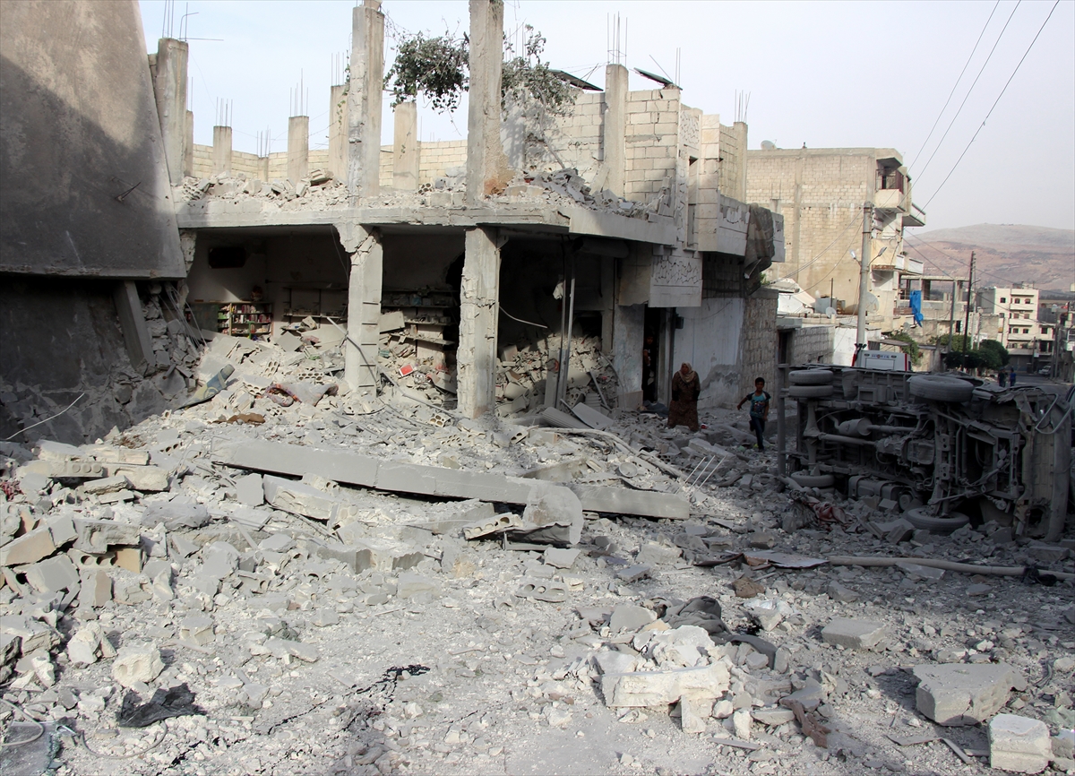 Çatışmazlık bölgesine saldırlar sürüyor! - 0