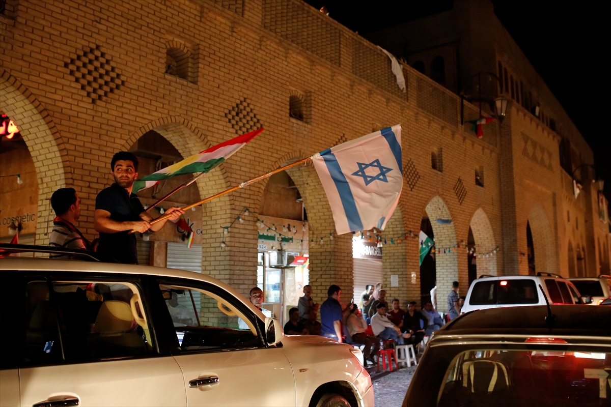 IKBY'de referandumu böyle kutladılar! - 0