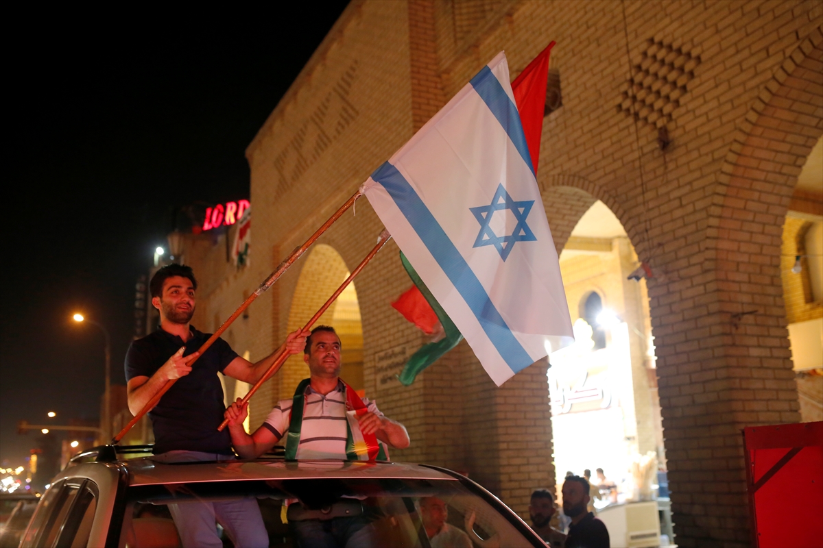 IKBY'de referandumu böyle kutladılar! - 0