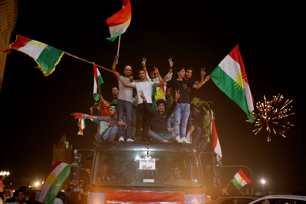 IKBY'de referandumu böyle kutladılar! - 0