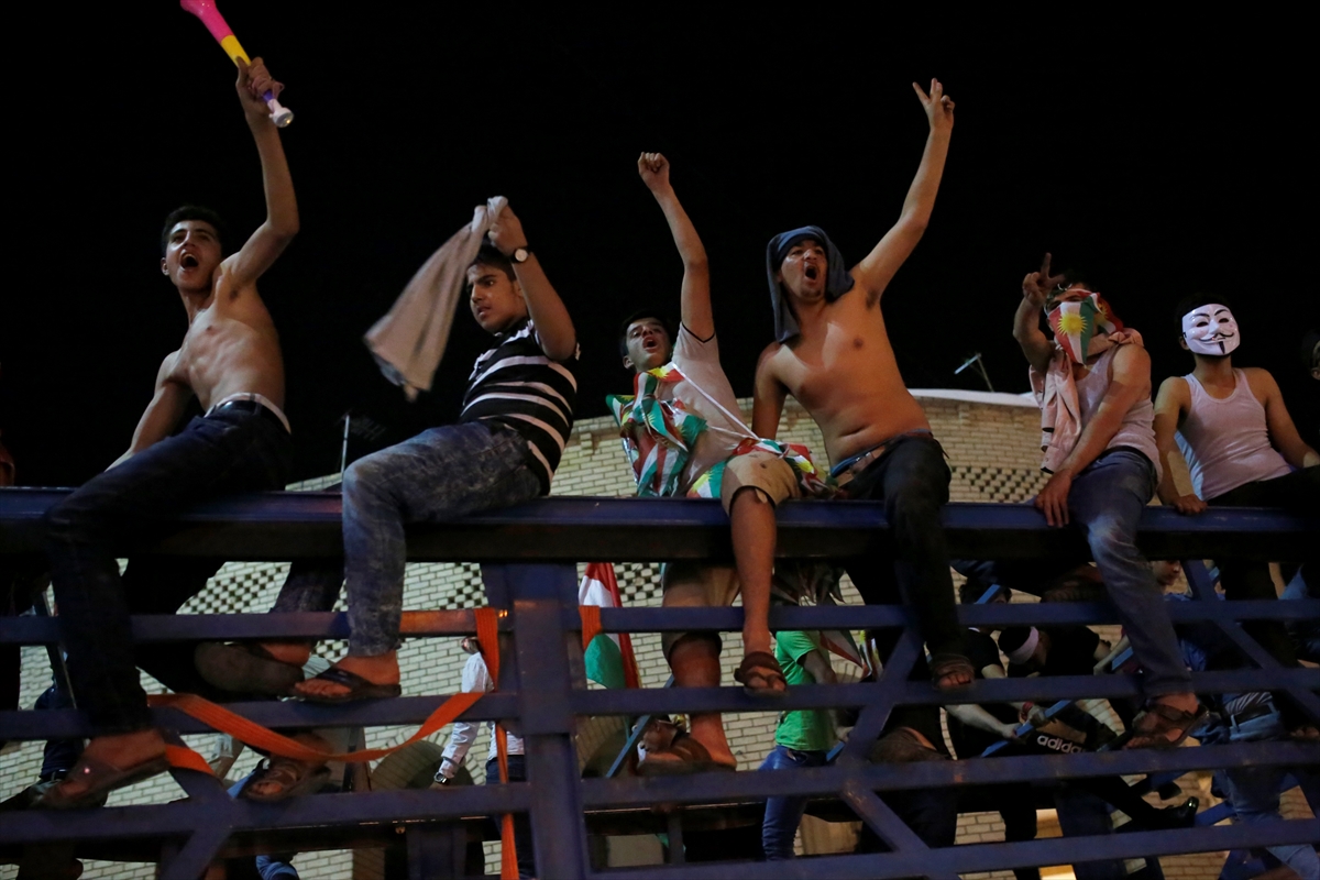 IKBY'de referandumu böyle kutladılar! - 0