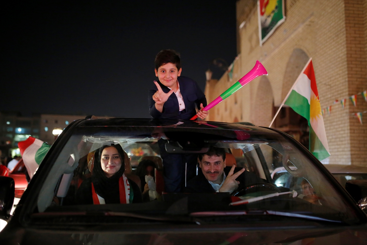 IKBY'de referandumu böyle kutladılar! - 0