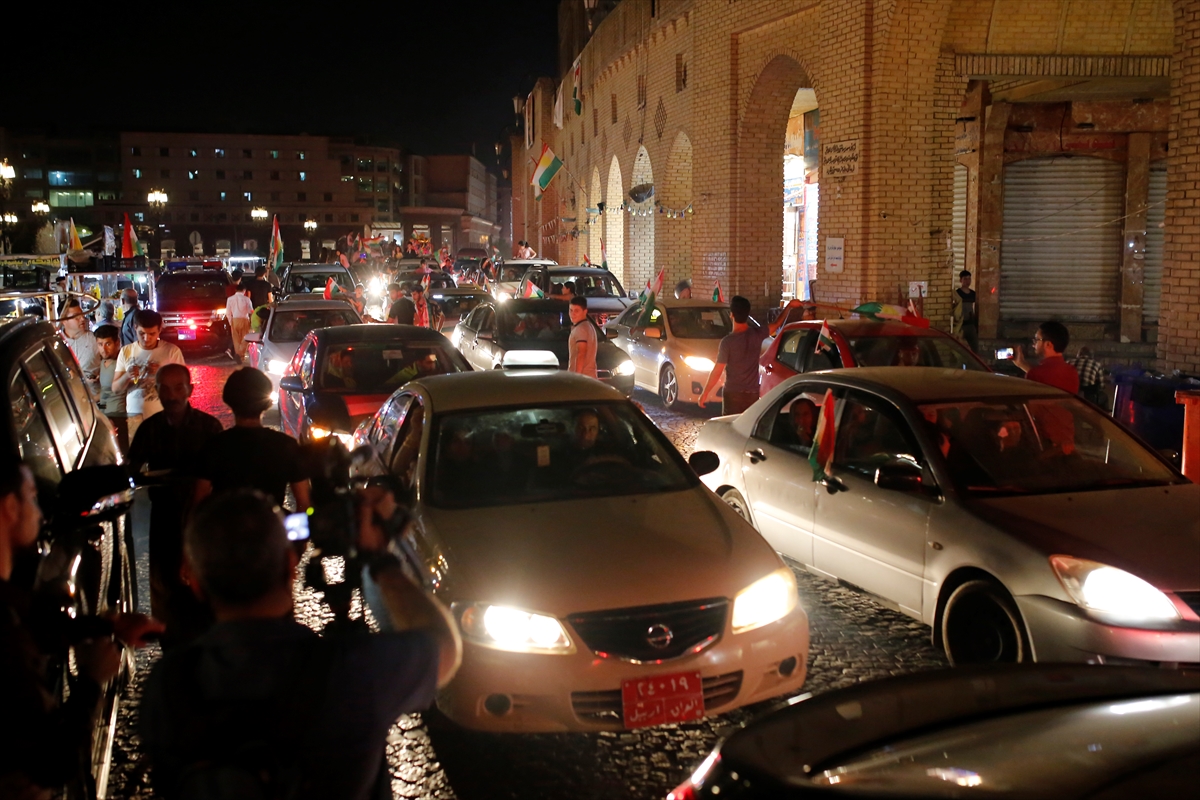 IKBY'de referandumu böyle kutladılar! - 0