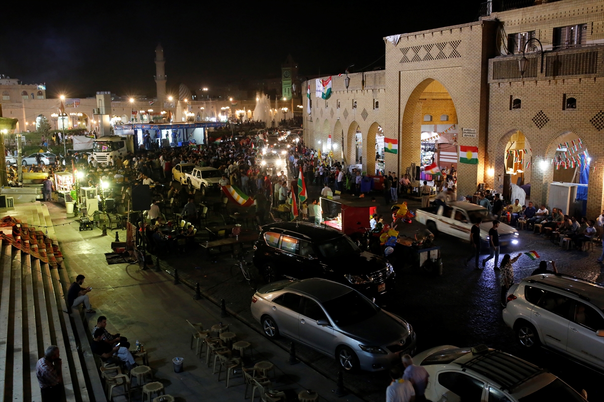 IKBY'de referandumu böyle kutladılar! - 0