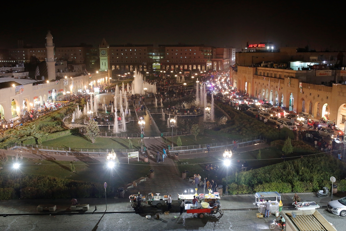 IKBY'de referandumu böyle kutladılar! - 0