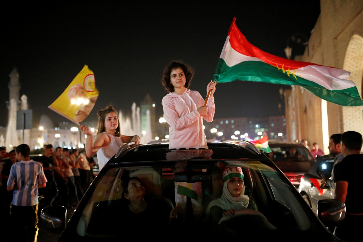 IKBY'de referandumu böyle kutladılar! - 0