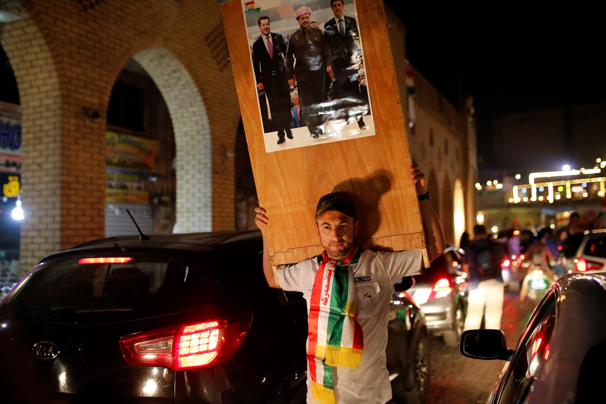 IKBY'de referandumu böyle kutladılar! - 0