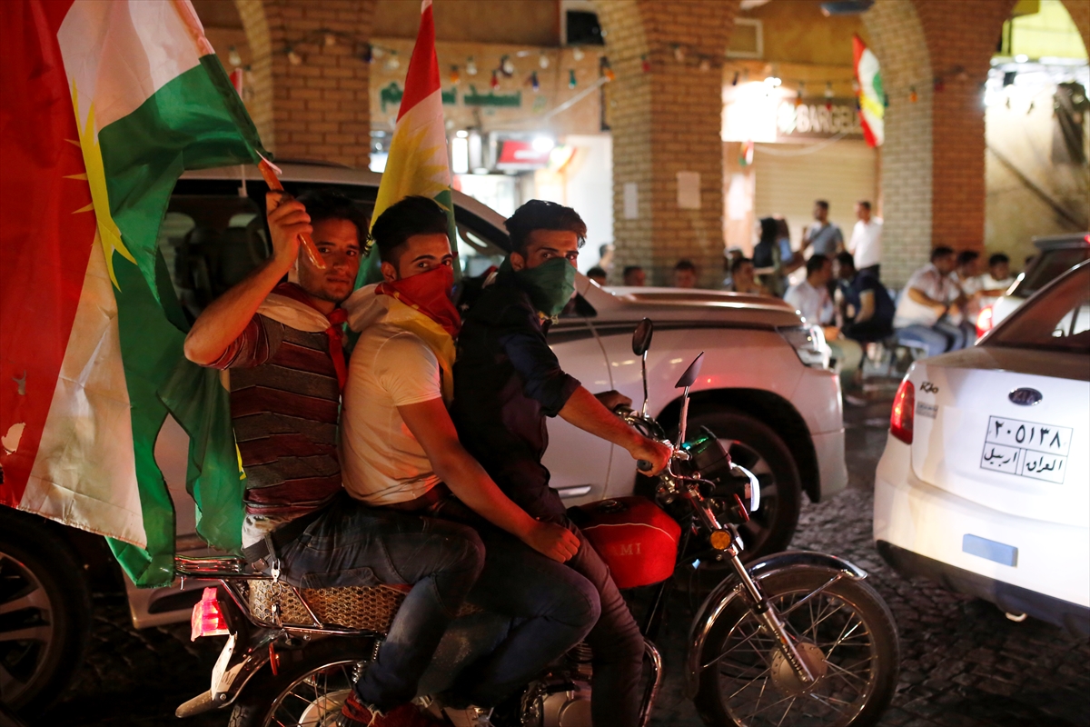 IKBY'de referandumu böyle kutladılar! - 0