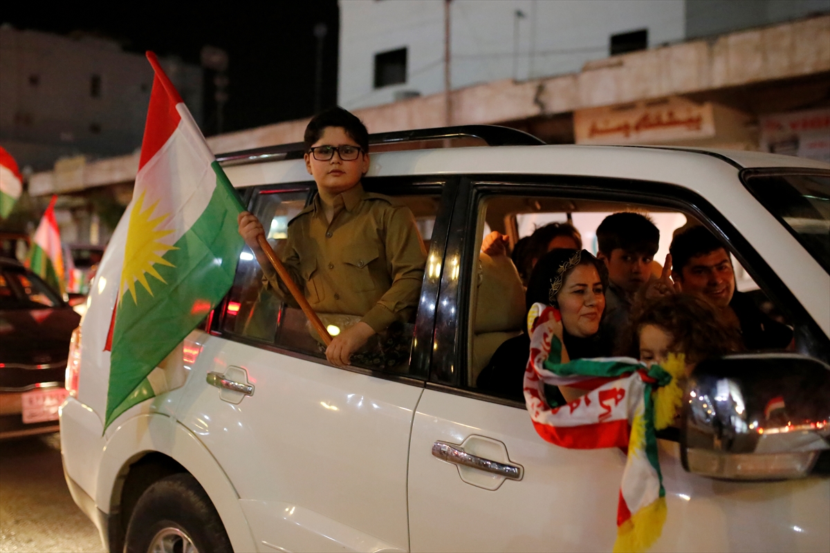 IKBY'de referandumu böyle kutladılar! - 0