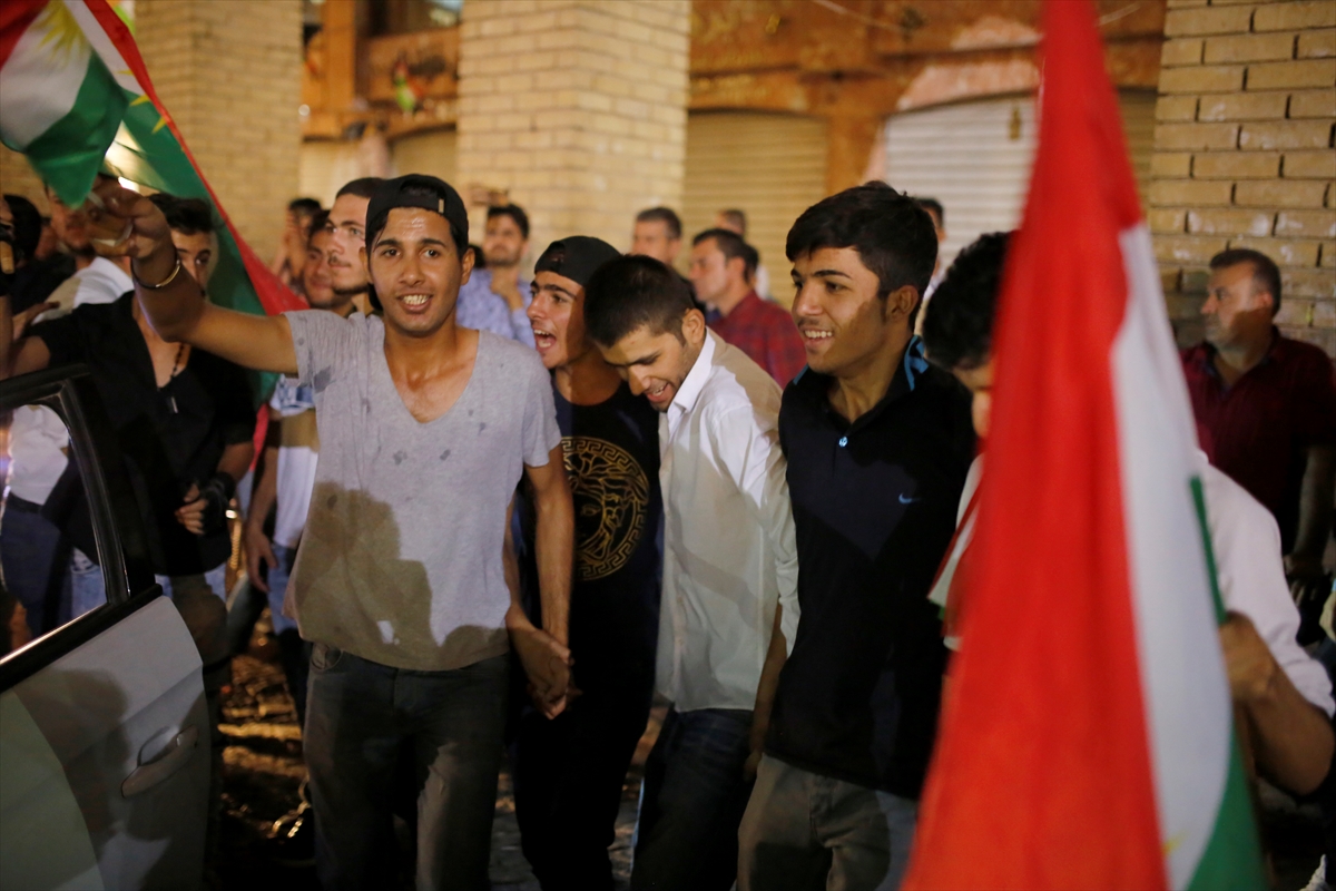 IKBY'de referandumu böyle kutladılar! - 0