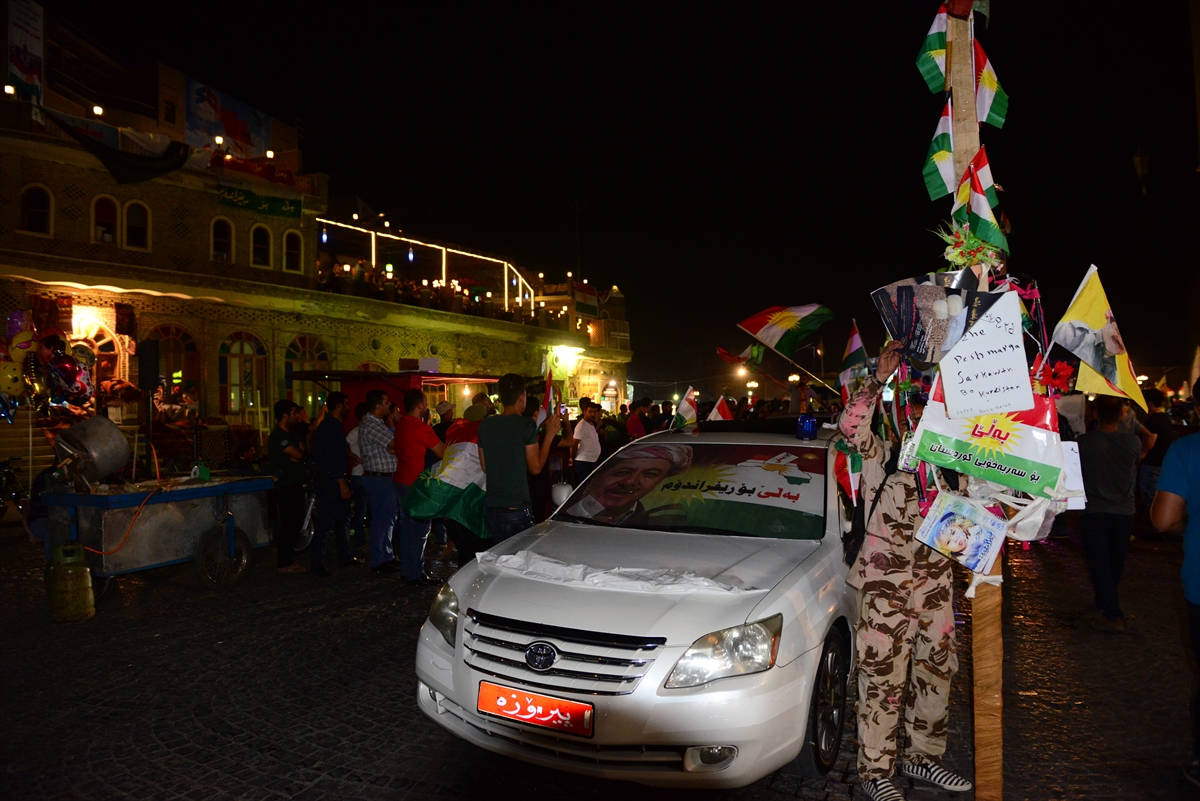 IKBY'de referandumu böyle kutladılar! - 0
