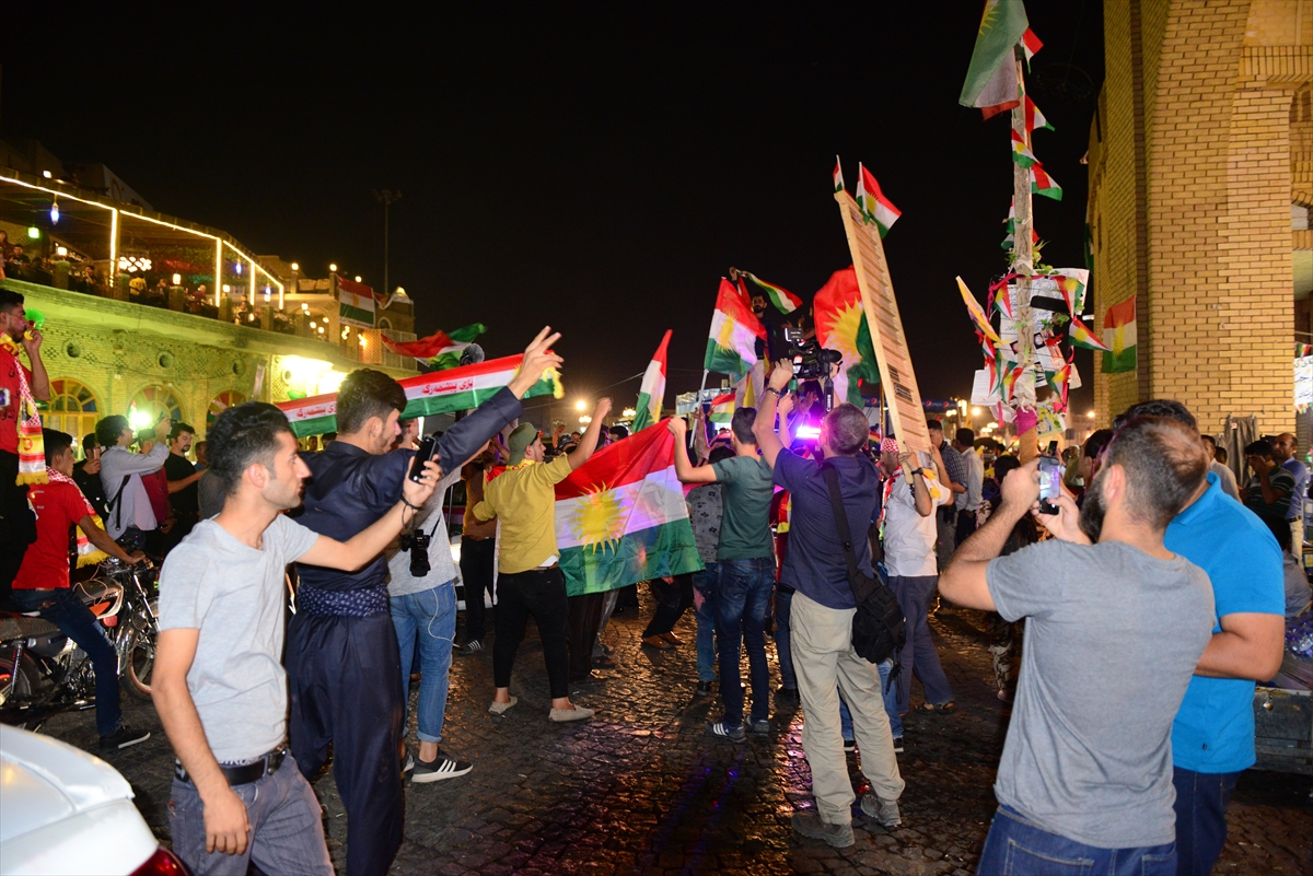 IKBY'de referandumu böyle kutladılar! - 0