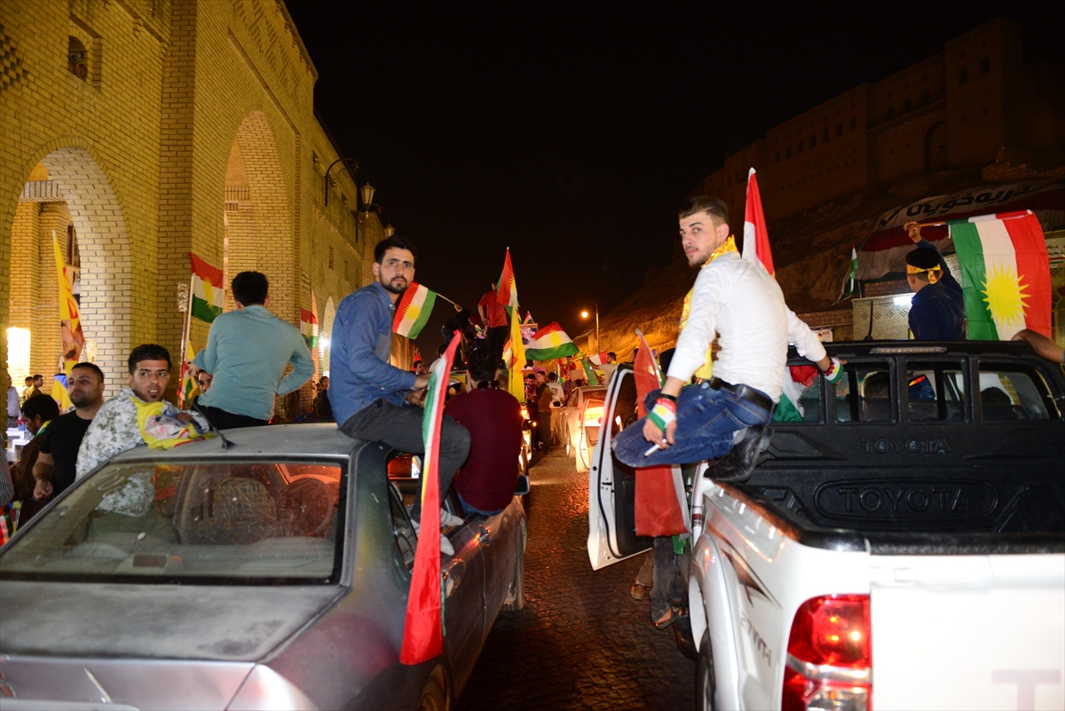 IKBY'de referandumu böyle kutladılar! - 0