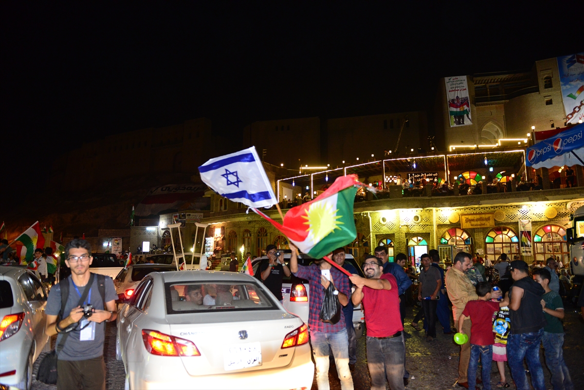 IKBY'de referandumu böyle kutladılar! - 0