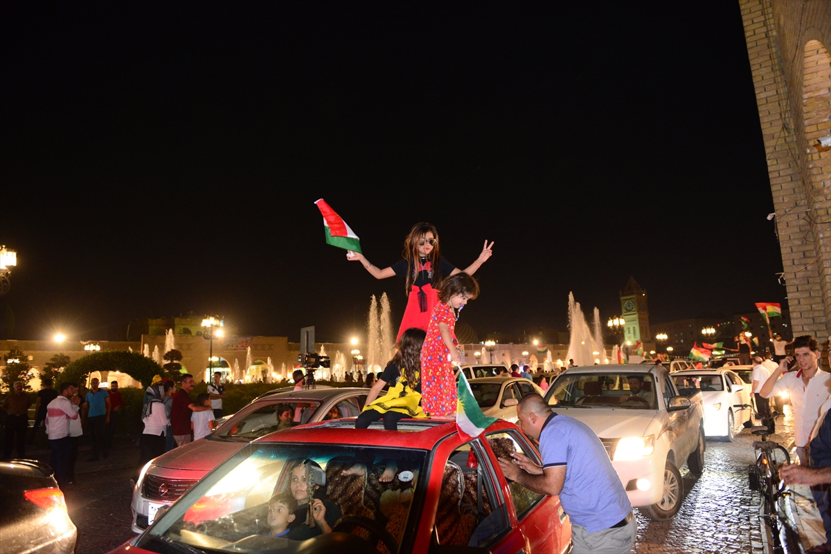 IKBY'de referandumu böyle kutladılar! - 0