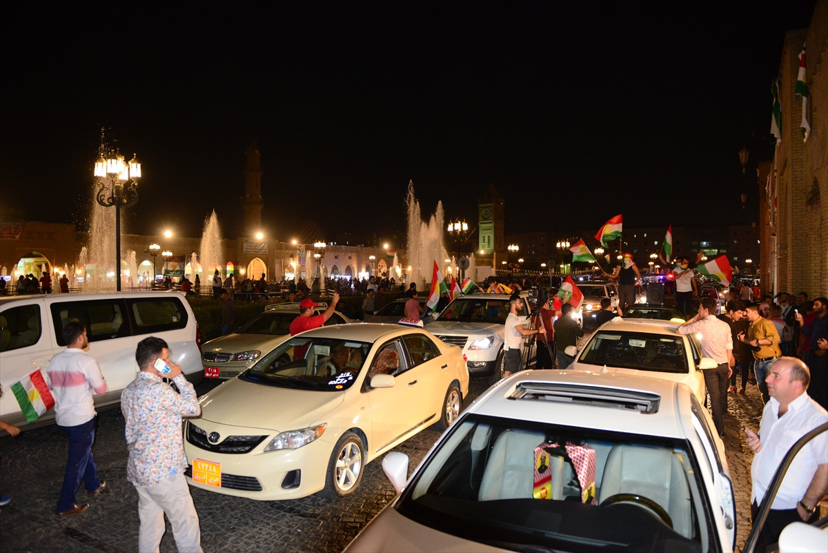 IKBY'de referandumu böyle kutladılar! - 0