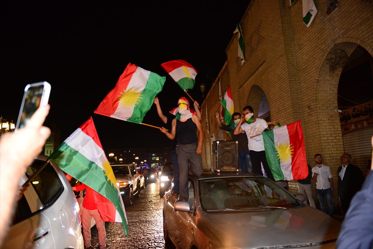 IKBY'de referandumu böyle kutladılar! - 0