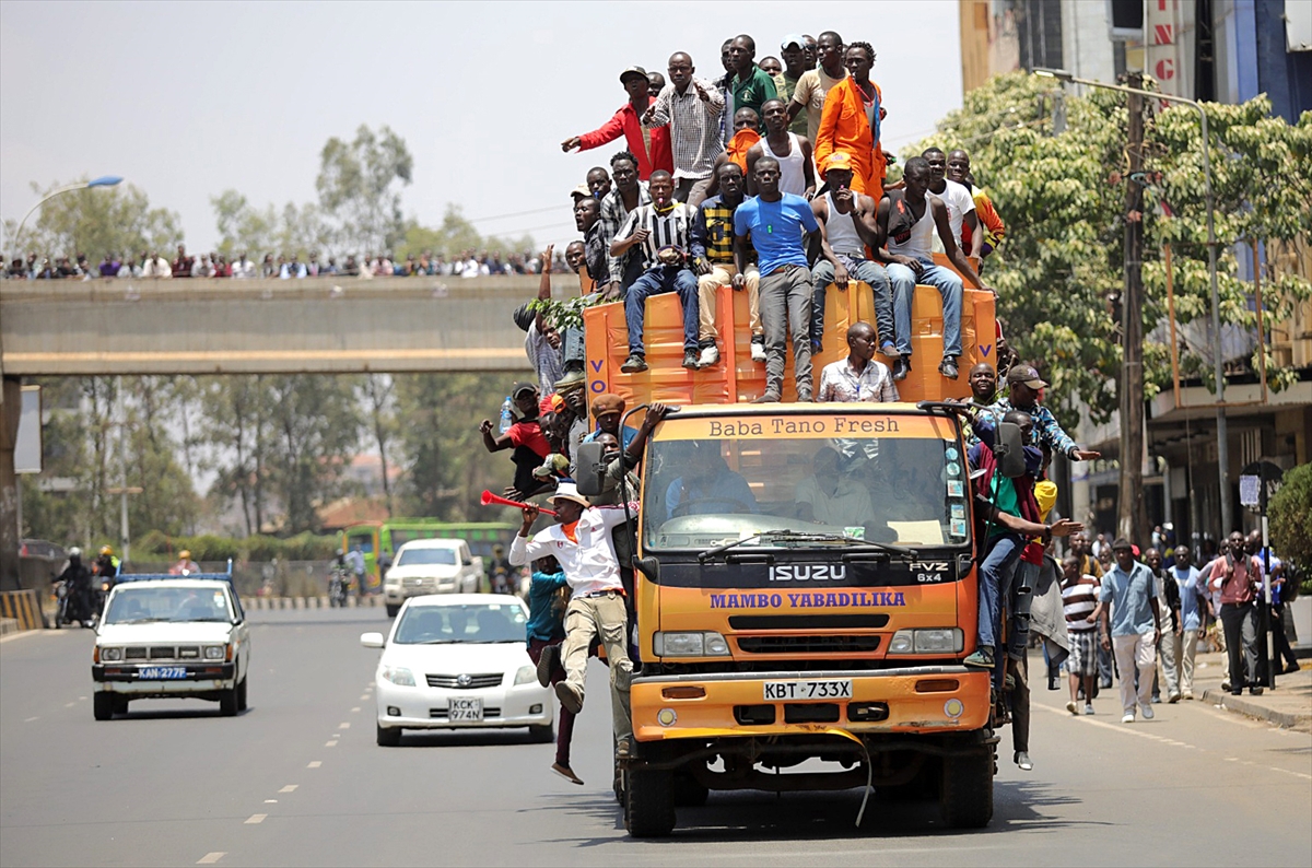 Kenya'dan 'seçim' protestosu - 0