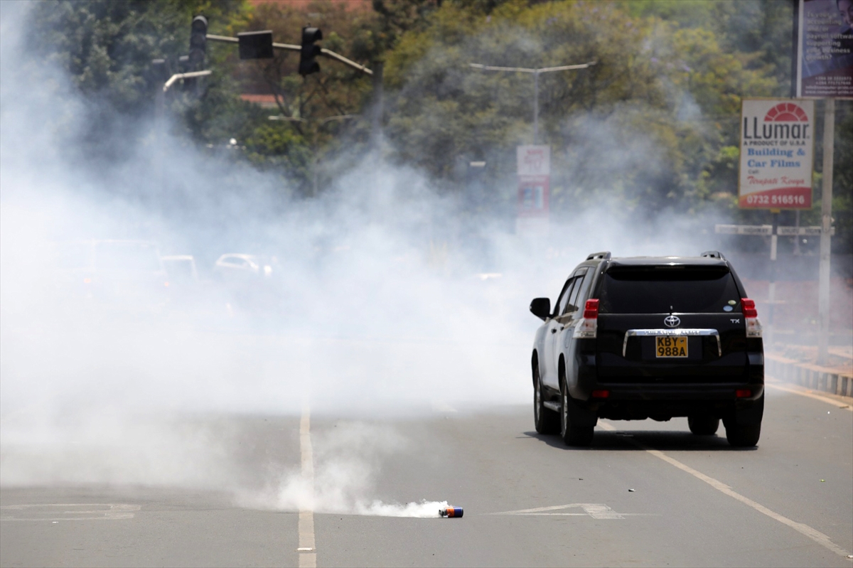 Kenya'dan 'seçim' protestosu - 0