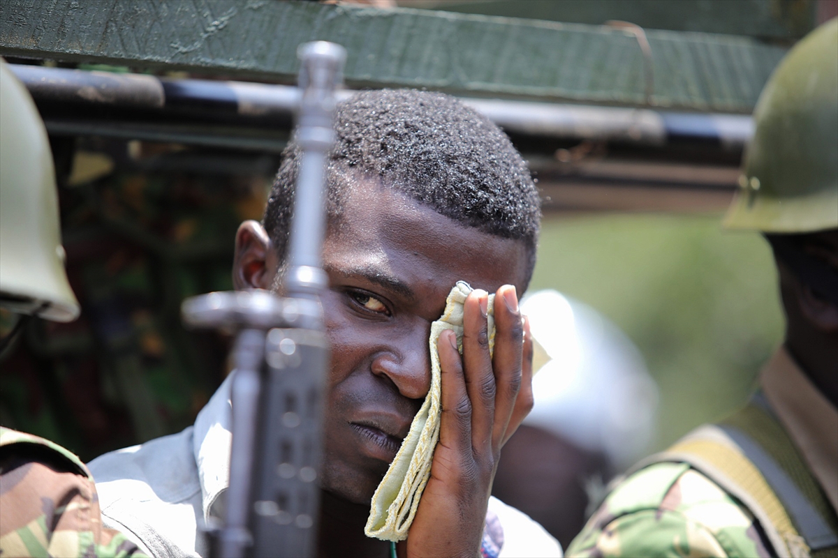 Kenya'dan 'seçim' protestosu - 0