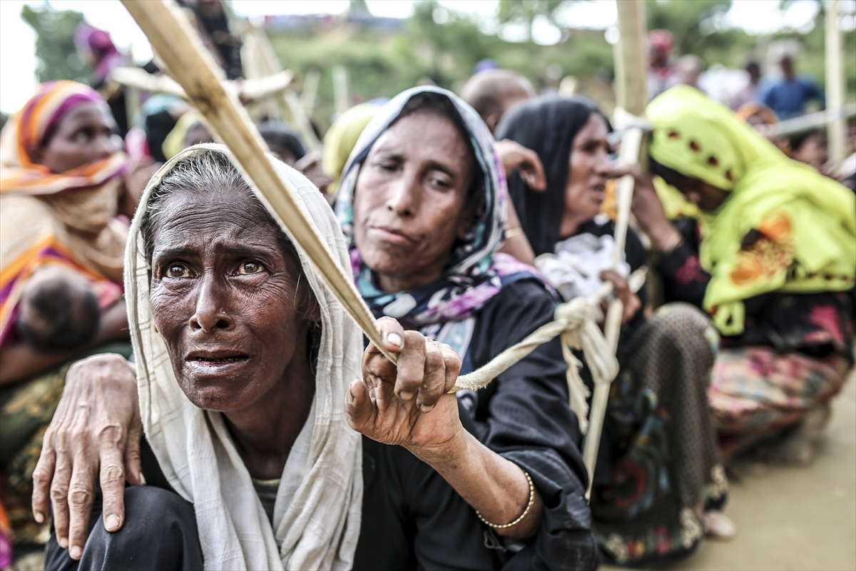 Arakanlı Müslümanların yaşam mücadelesi sürüyor - 0