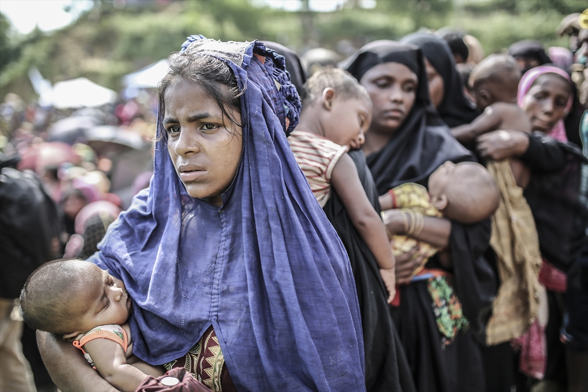 Arakanlı Müslümanların yaşam mücadelesi sürüyor - 0