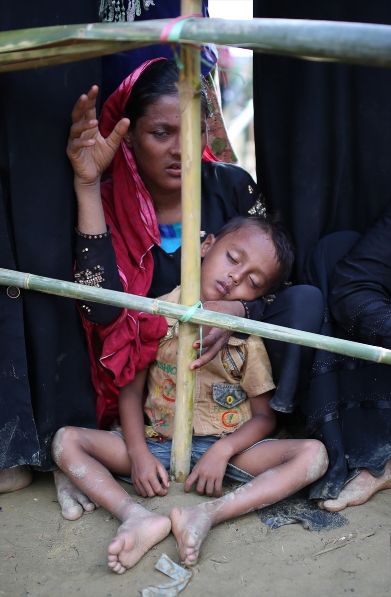 Arakanlı Müslümanların yaşam mücadelesi sürüyor - 0