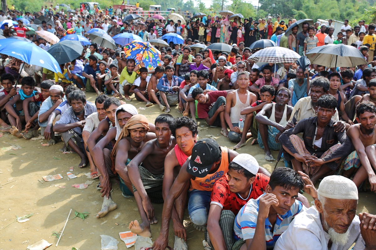 Arakanlı Müslümanların yaşam mücadelesi sürüyor - 0