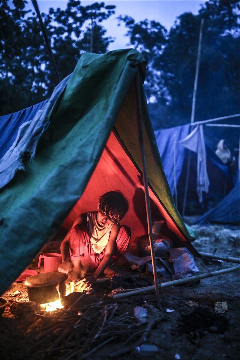 Arakanlı Müslümanların yaşam mücadelesi sürüyor - 0