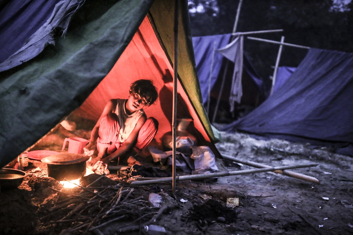 Arakanlı Müslümanların yaşam mücadelesi sürüyor - 0