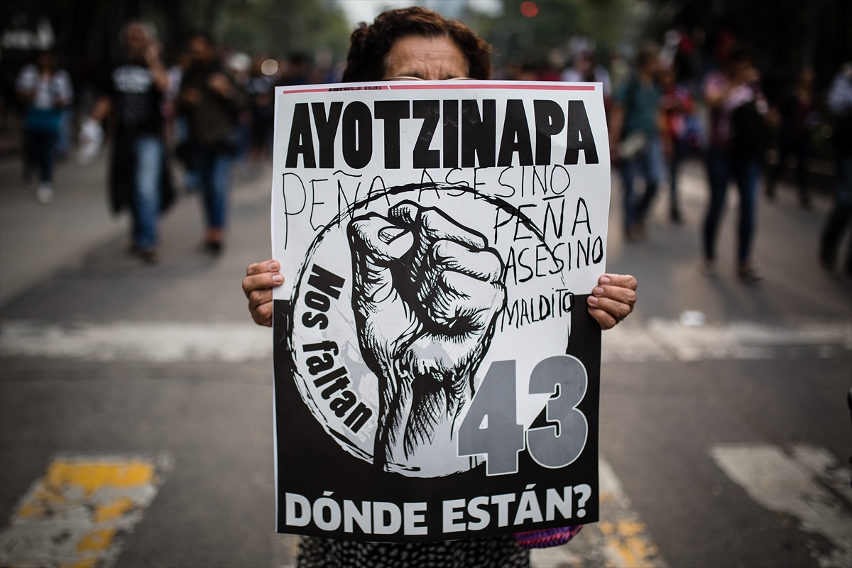 Kaçırılma olaylarının 3. yıldönümünde Meksika yine hareketli! - 0
