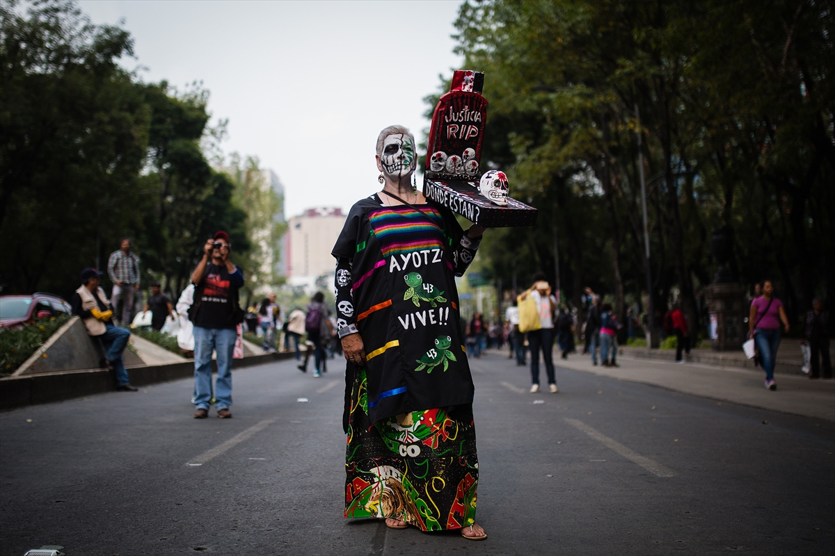 Kaçırılma olaylarının 3. yıldönümünde Meksika yine hareketli! - 0