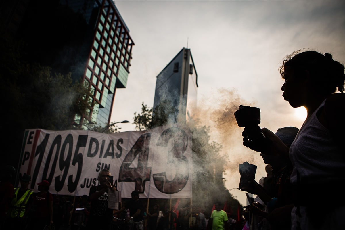 Kaçırılma olaylarının 3. yıldönümünde Meksika yine hareketli! - 0
