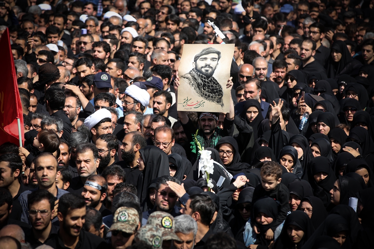 Suriye'de bir İran askeri daha öldü - 0