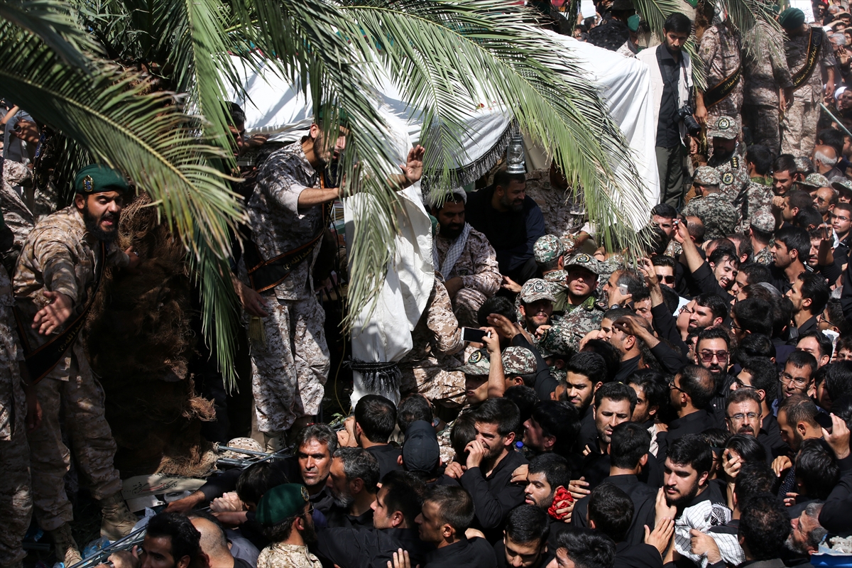 Suriye'de bir İran askeri daha öldü - 0