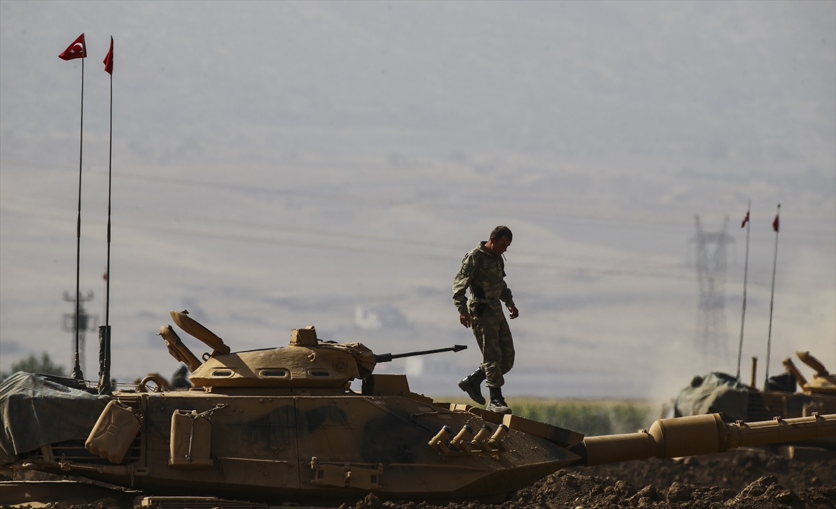 Habur'daki tatbikatta 10. gün: 'Taarruza' geçildi - 0