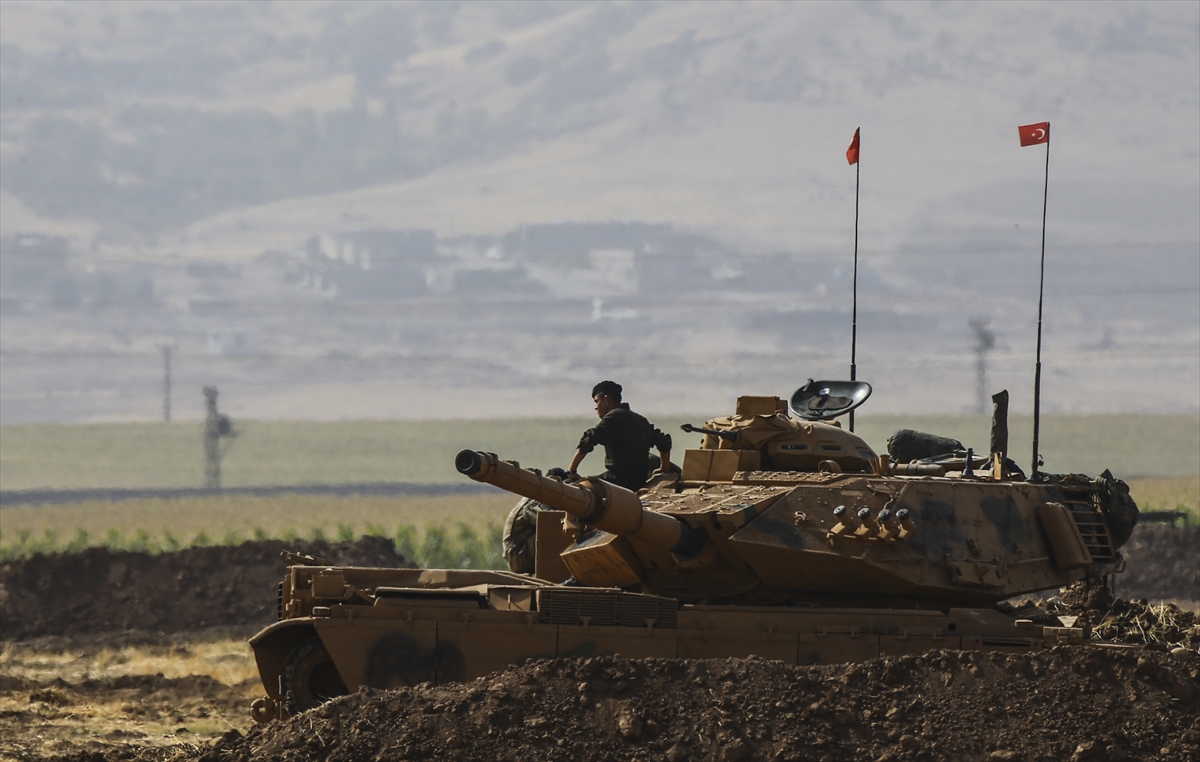 Habur'daki tatbikatta 10. gün: 'Taarruza' geçildi - 0