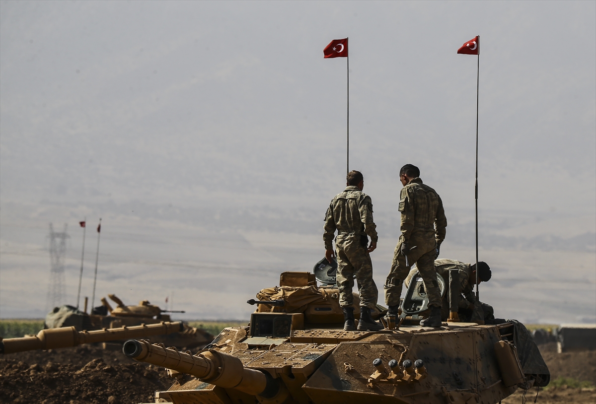 Habur'daki tatbikatta 10. gün: 'Taarruza' geçildi - 0