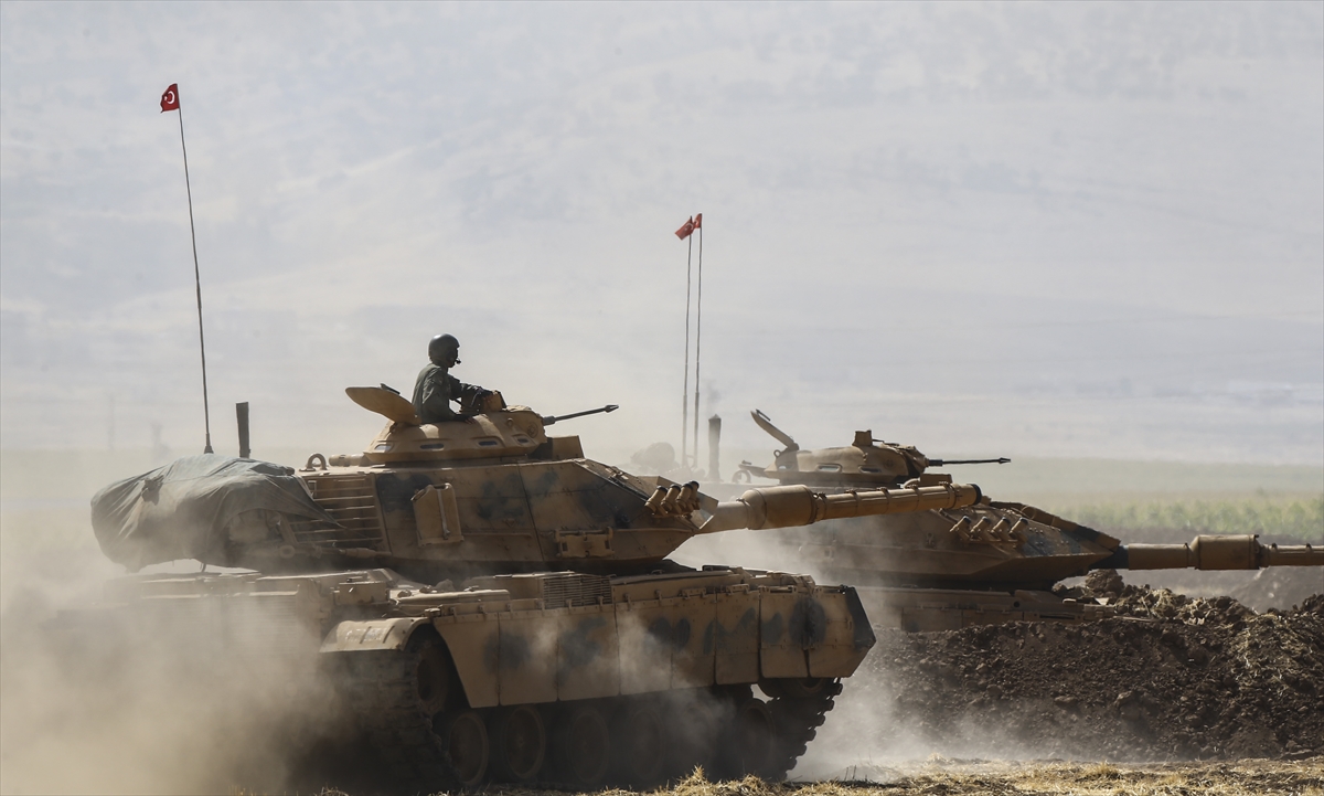 Habur'daki tatbikatta 10. gün: 'Taarruza' geçildi - 0